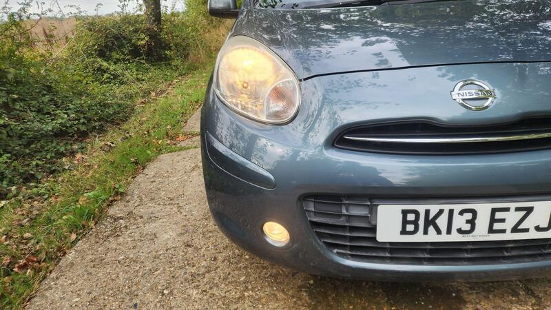 2013 Nissan Micra — photo 55