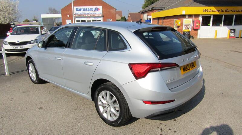 Skoda Scala view 4