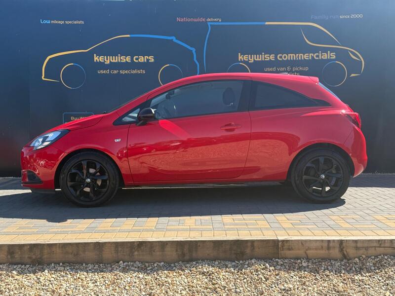Vauxhall Corsa view 2