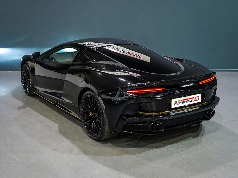 Mclaren GT view 5