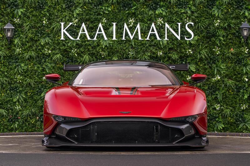 Aston Martin Vulcan view 2
