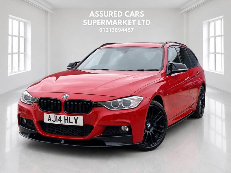 BMW 3 Series view 2