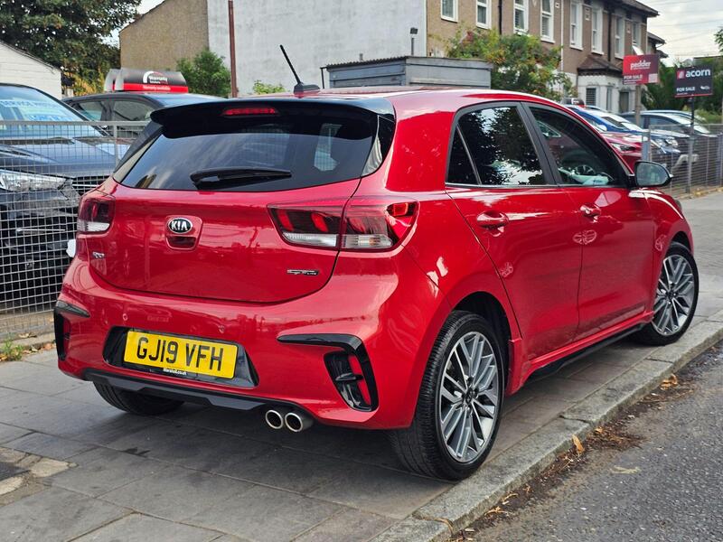 Kia Rio view 3