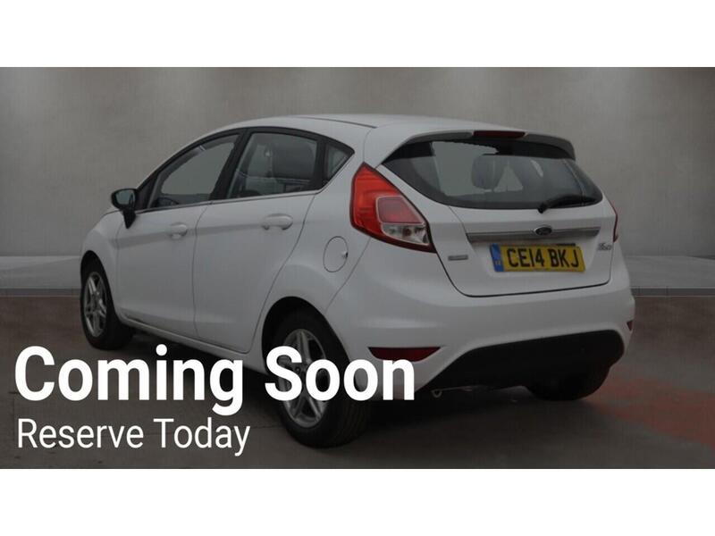 Ford Fiesta view 2
