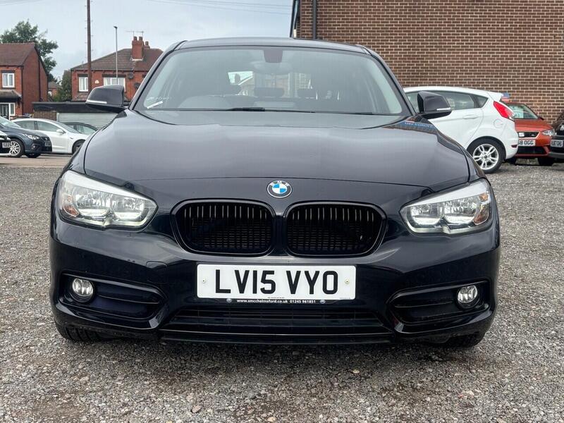 BMW 1 Series view 2