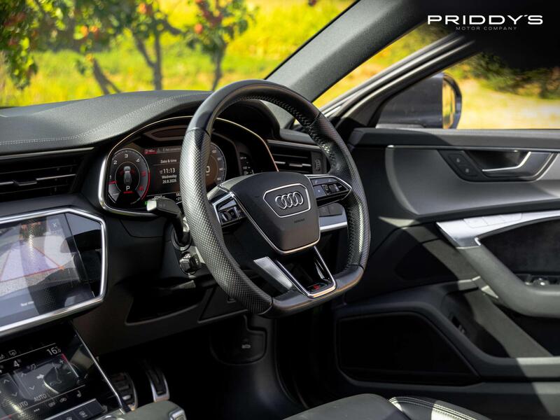 Audi A6 Avant view 7