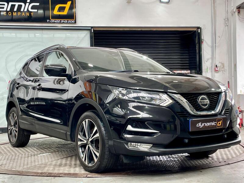 Nissan Qashqai view 2
