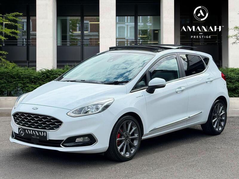 Ford Fiesta view 3