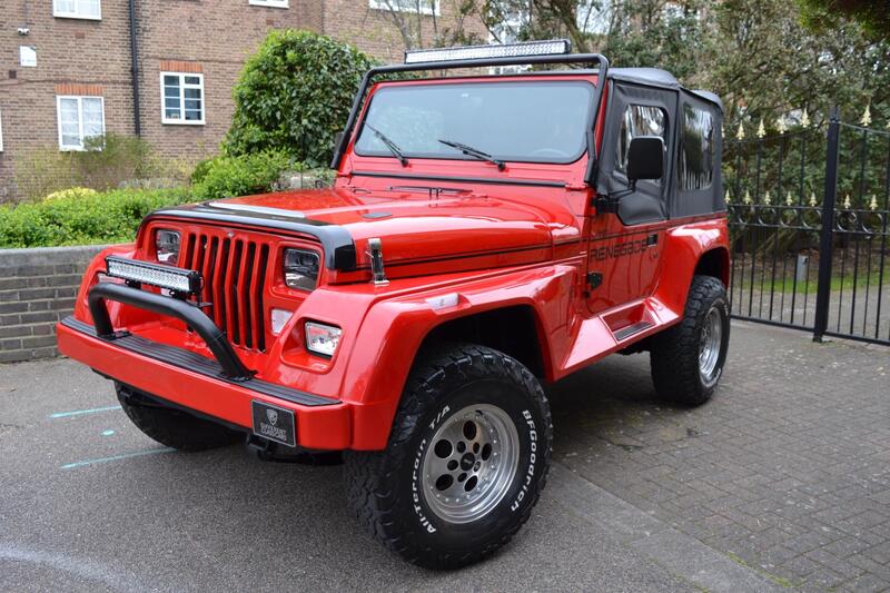 1991 (H reg) Jeep Wrangler for sale