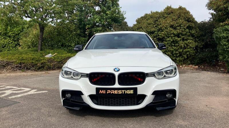 BMW 3 Series view 2