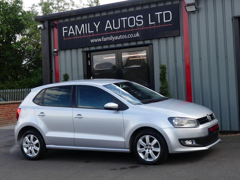 2013 Volkswagen Polo in Silver for sale