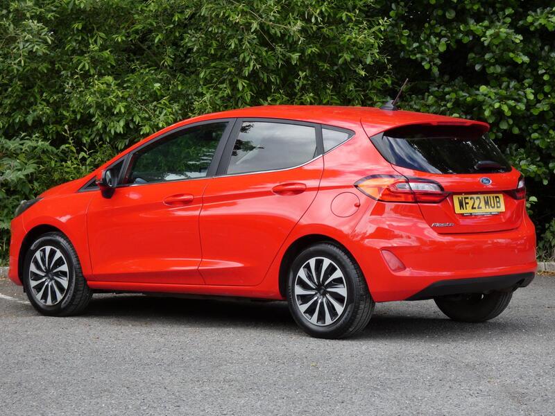 Ford Fiesta view 6