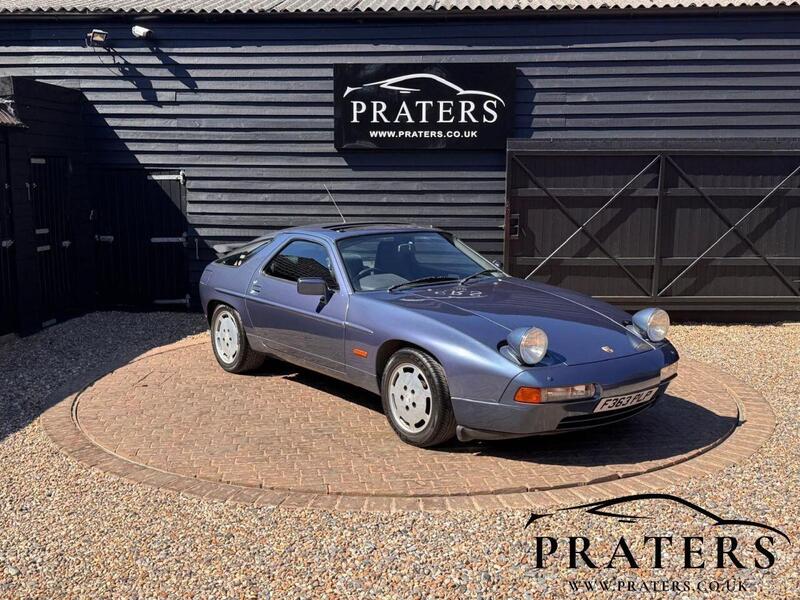Porsche 928 main image
