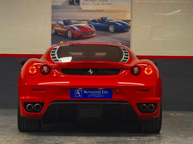 Ferrari F430 view 2