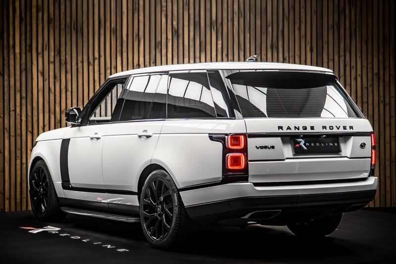 Land Rover Range Rover view 3