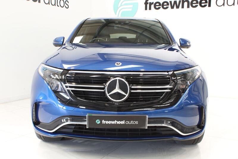 2022 Mercedes-Benz EQC in Blue — image 6 of 100