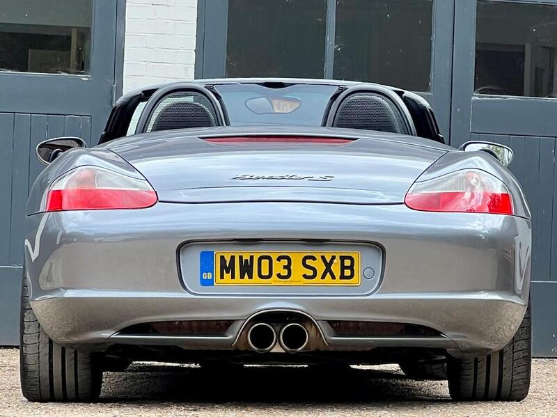 Porsche Boxster view 6