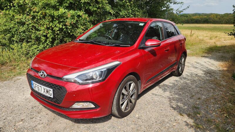 2017 Hyundai i20 — photo 2