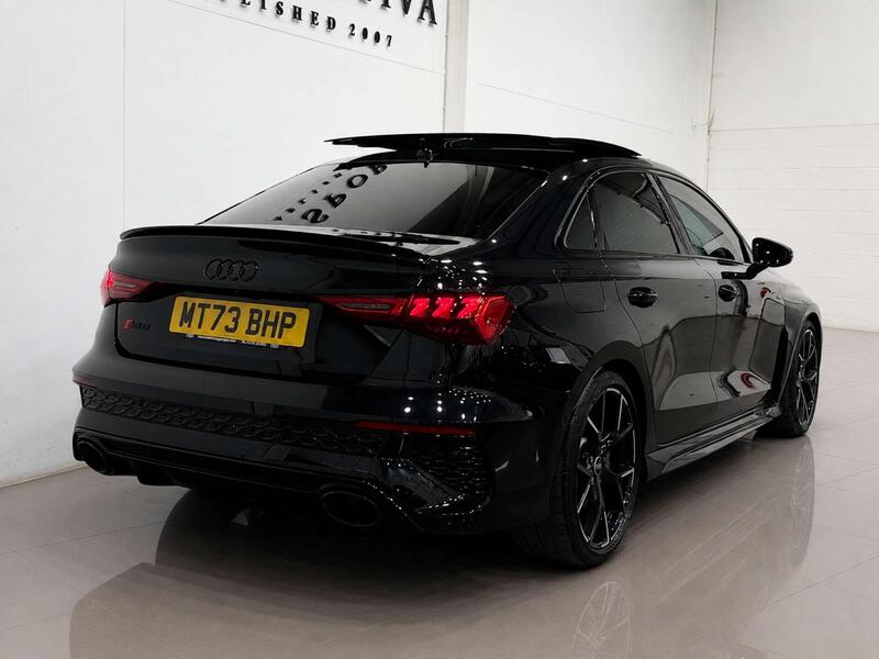 Audi RS3 view 4