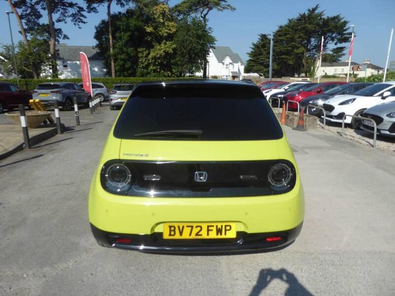 Honda Honda E view 4