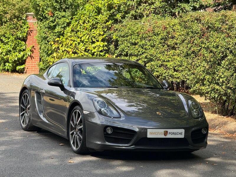 Porsche Cayman view 6