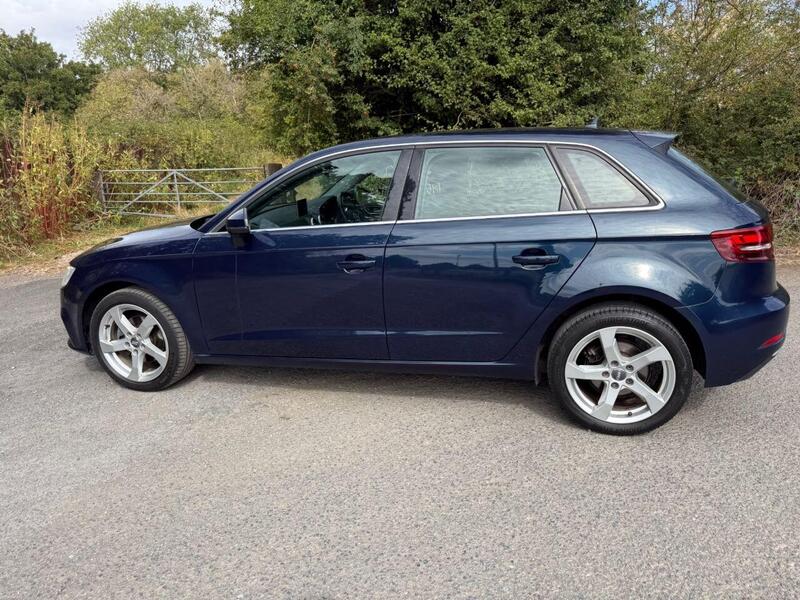 Audi A3 view 4