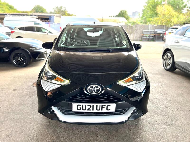 Toyota Aygo view 2