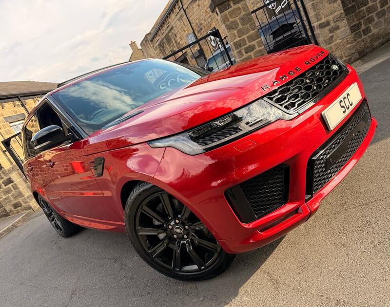 Land Rover Range Rover Sport view 2