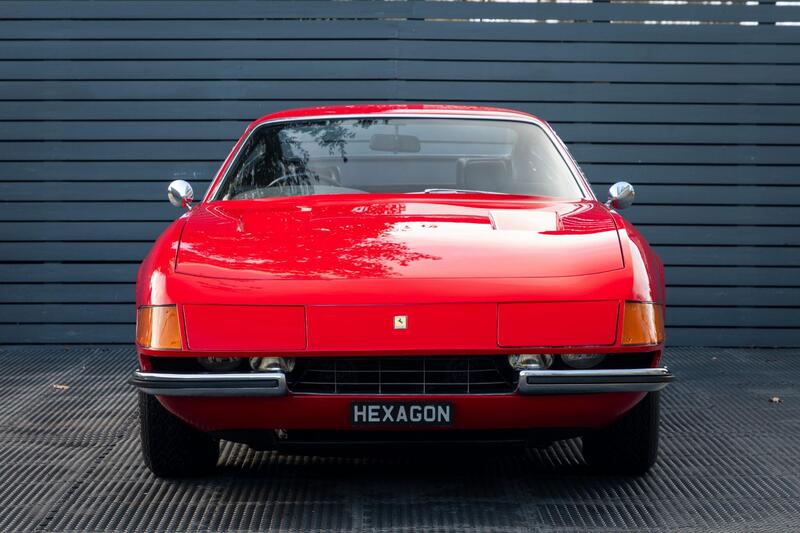Ferrari Daytona view 7