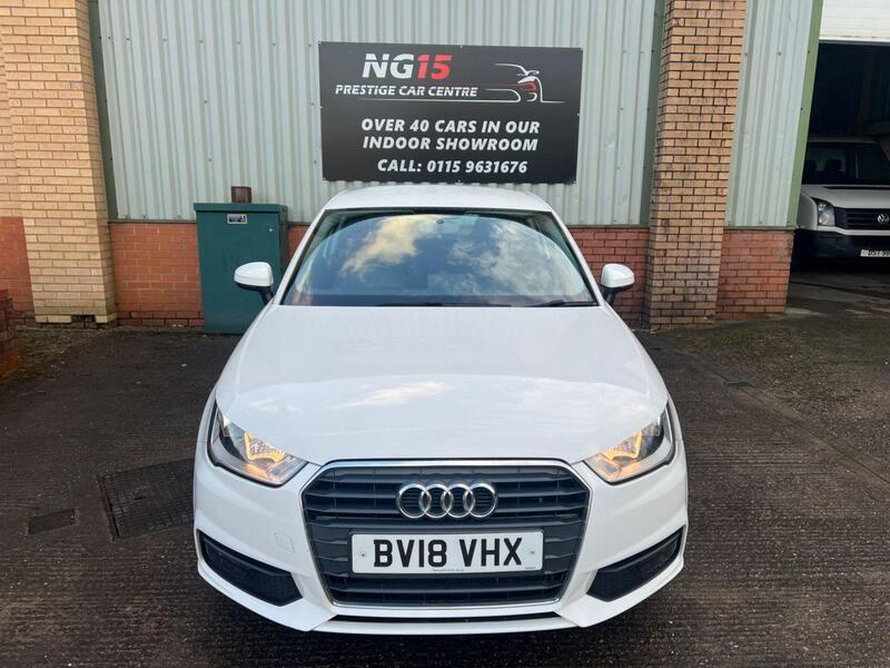 Audi A1 view 4