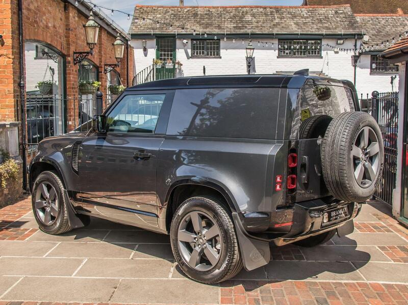 Land Rover Defender view 7