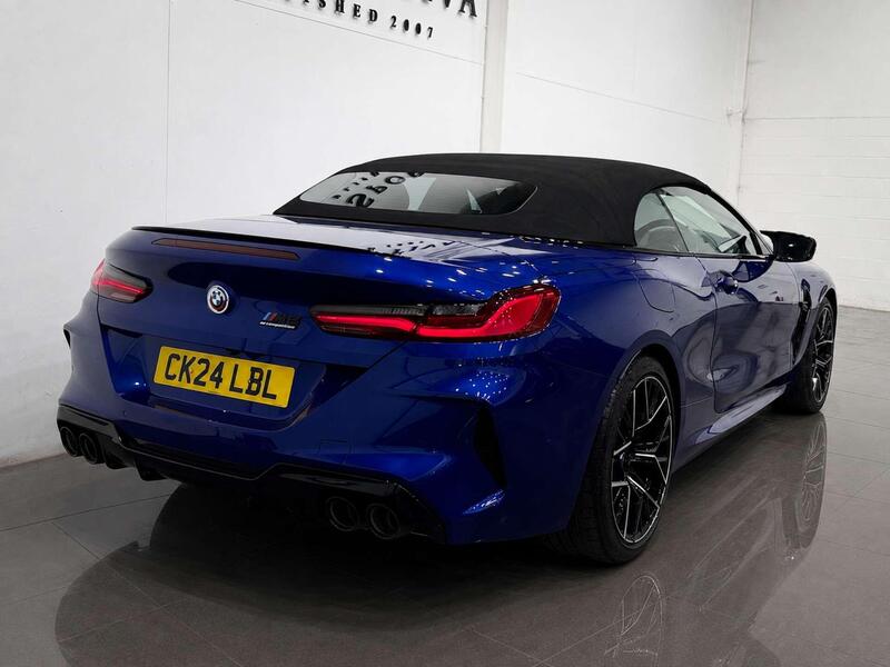 BMW M8 view 6
