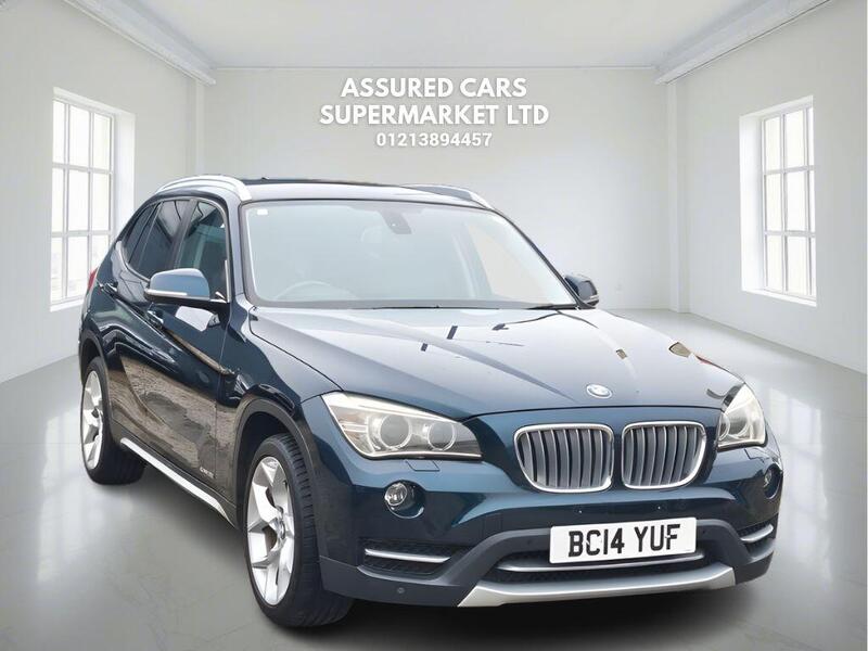 BMW X1 view 4