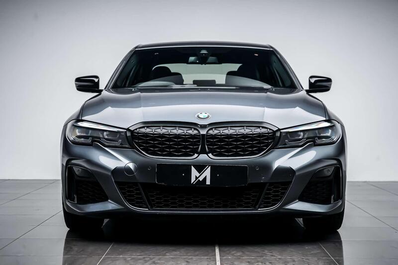 BMW 3 Series view 2