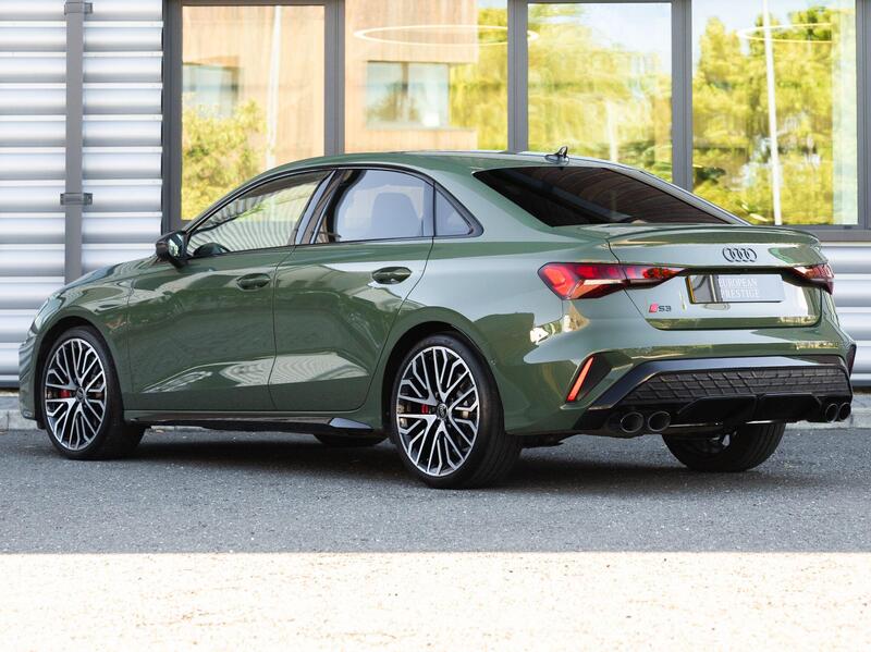 Audi S3 view 5