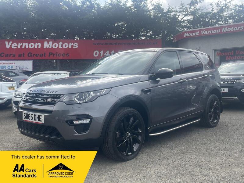 2015 Land Rover Discovery Sport in Grey for sale