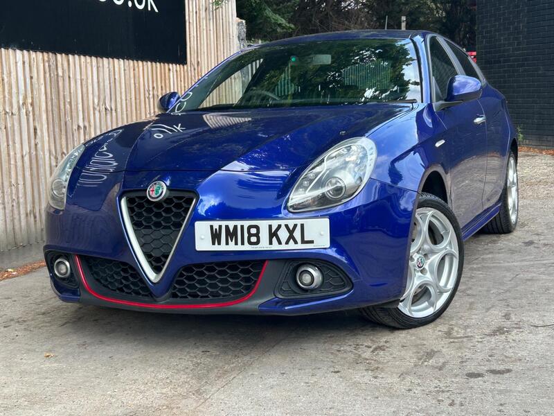 Alfa Romeo Giulietta view 2
