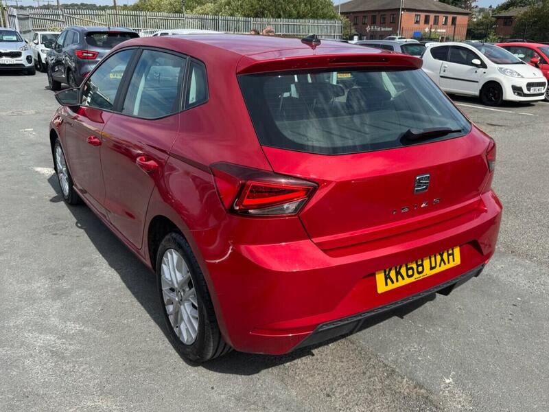 Seat Ibiza view 4