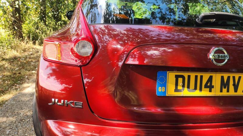 2014 Nissan Juke — photo 16