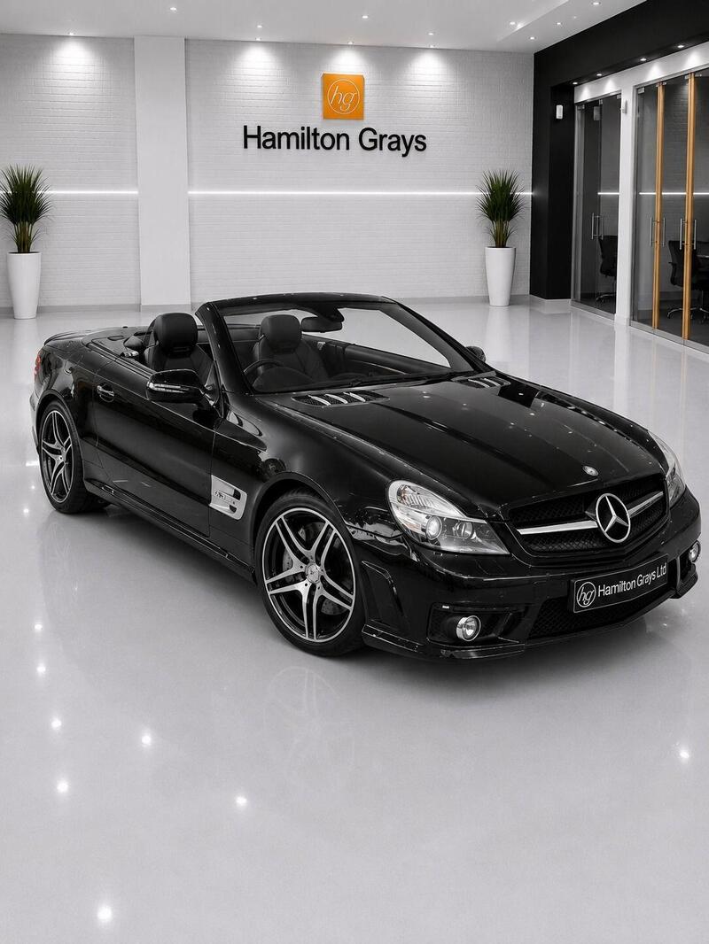 Mercedes-Benz SL view 4