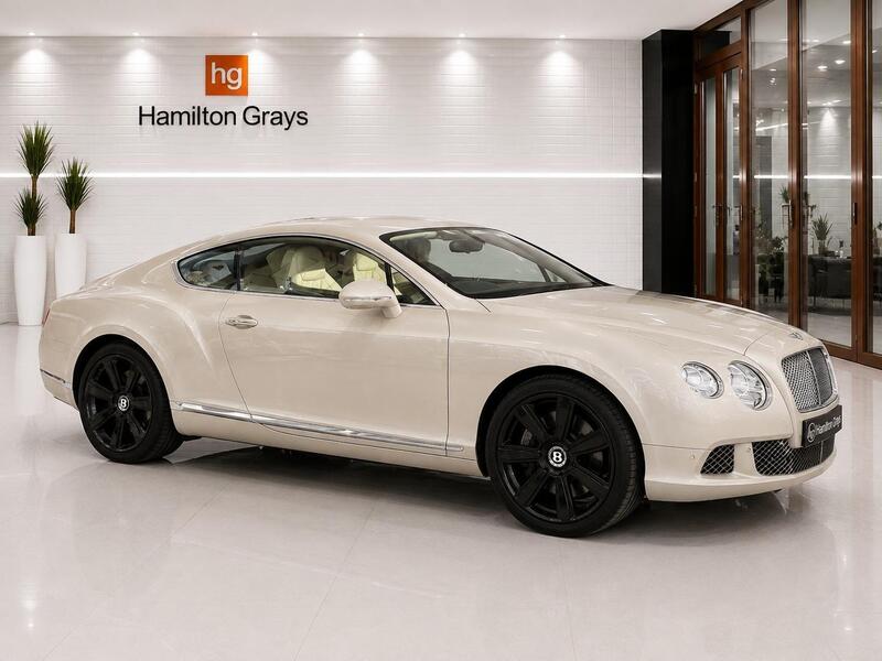 Bentley Continental view 4