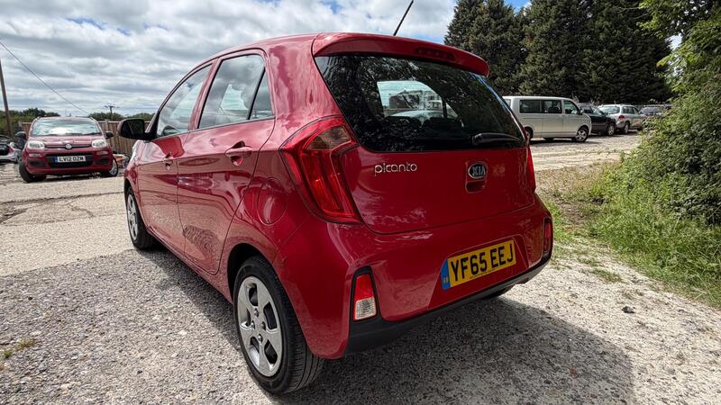 2015 Kia Picanto — photo 4