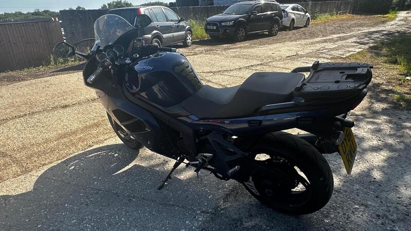2011 Triumph Sprint GT 1050 — photo 16