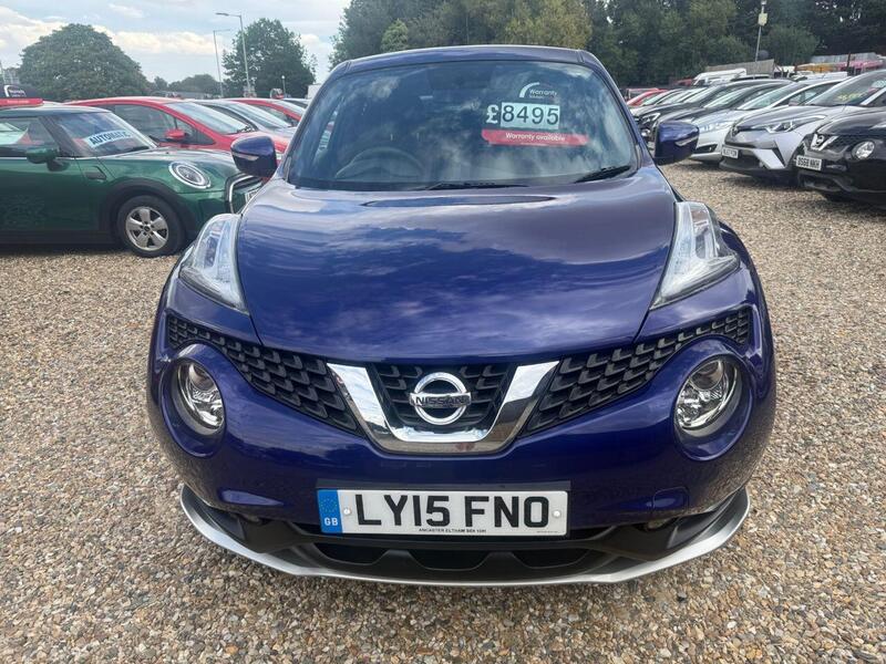 Nissan Juke view 3