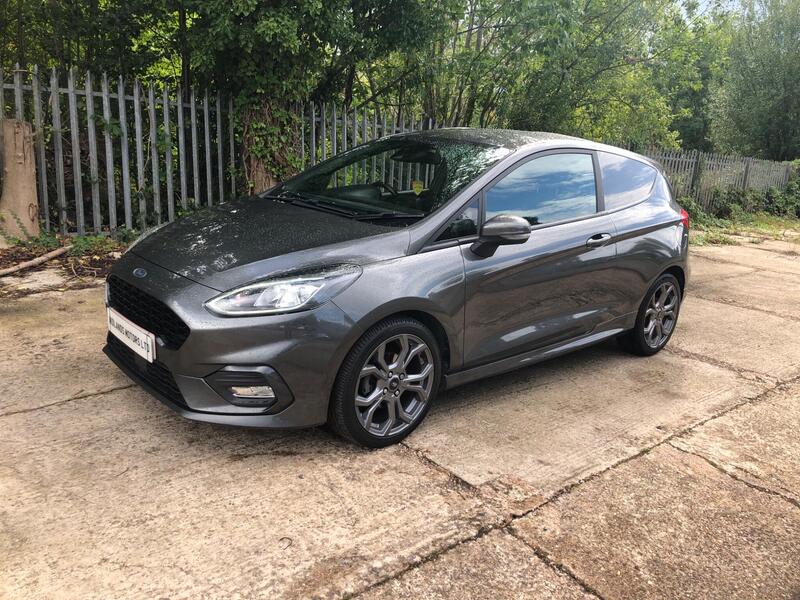 Ford Fiesta view 6