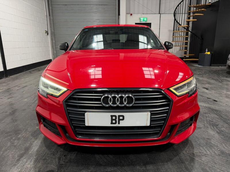Audi A3 view 2