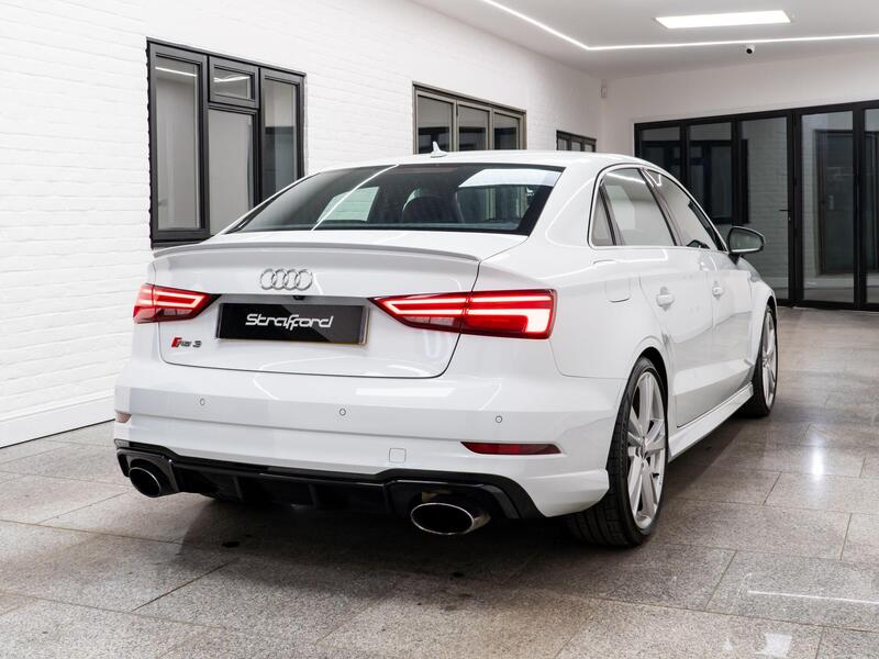 Audi RS3 view 5