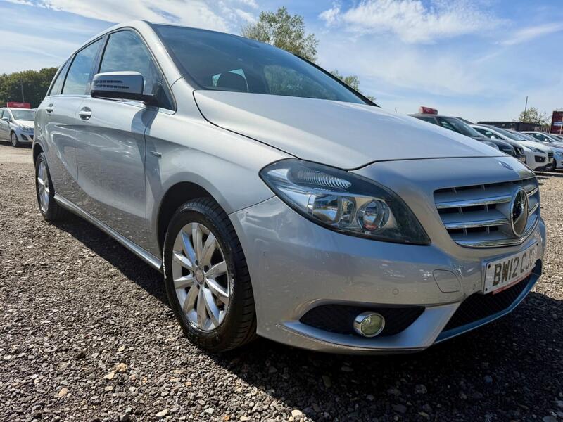 2012 Mercedes-Benz B-Class in Silver for sale