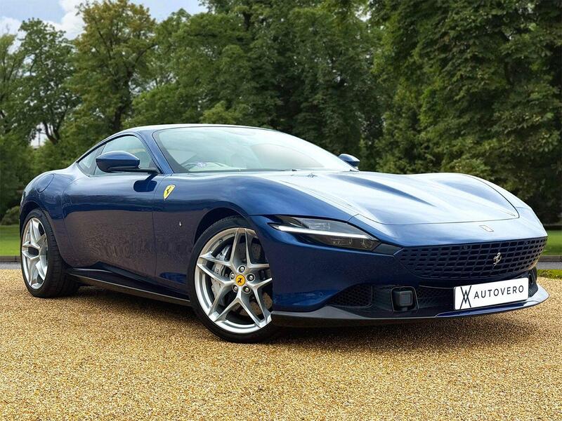 Ferrari Roma view 3