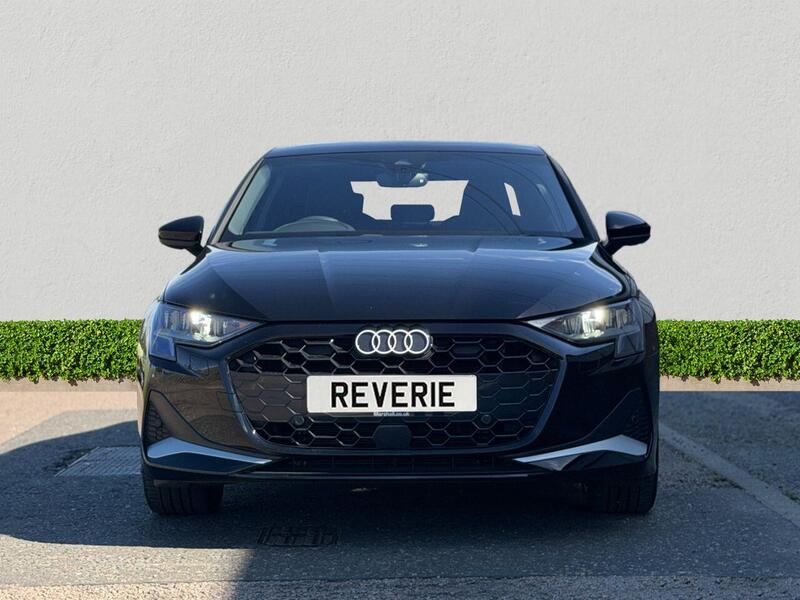 Audi A3 view 2